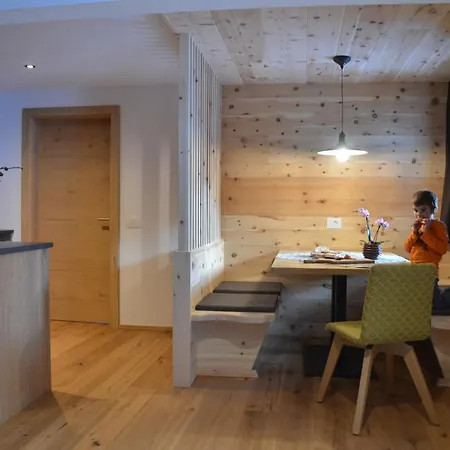 Ferienwohnung Luech Dl Finatzer Sankt Martin in Thurn Exterior foto