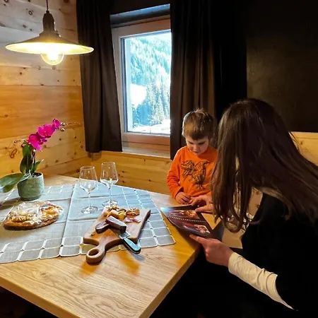 Ferienwohnung Luech Dl Finatzer Sankt Martin in Thurn Exterior foto