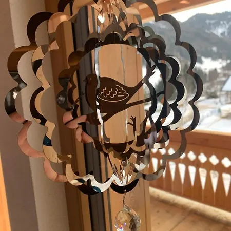 Ferienwohnung Luech Dl Finatzer Sankt Martin in Thurn Exterior foto